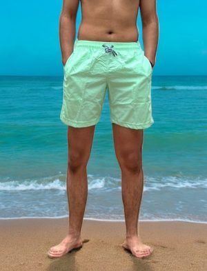 Shorts de Baño Liso